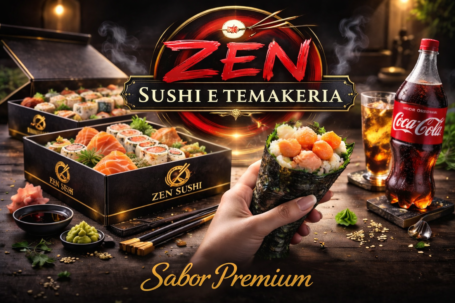 Promoção Especial Sushi